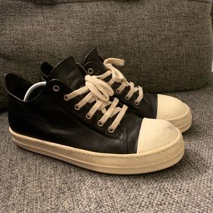 Rick Owens mainline ramone size 9.5